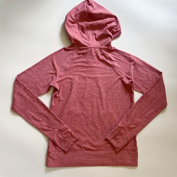 Outdoor Voices CloudKnit Hoodie Desert Rose Pink Women’s Size S - Picture 4 of 7